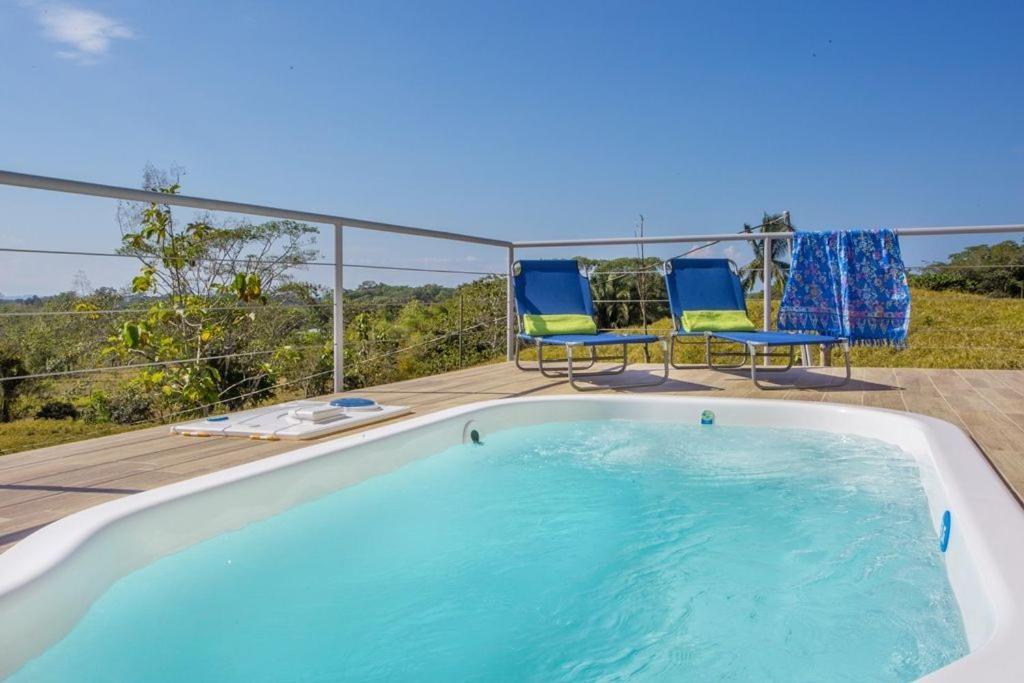 Villa Kiskadee - Beautiful Mountain Views With Private Pool ケポス エクステリア 写真